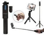 ACCESORIO TRIPODE SELFIE WALKER A2771 NEGRO (PLÁSTICO ABS - A2771.02 -  ARTICULOS PROMOCIONALES) - Imagen 3