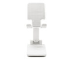 SOPORTE PARA CELULAR ZEUS A2772 BLANCO (PLÁSTICO ABS - METAL - A2772.01 -  ARTICULOS PROMOCIONALES)