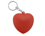 LLAVERO CORAZÓN C-FLEX. 1.50 M. ACTIVE A2774 ROJO (PLÁSTICO - A2774.04 -  ARTICULOS PROMOCIONALES)