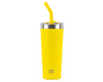 TERMO DOBLE PARED ACERO INOXIDABLE 22 OZ. NAYAD TROUPER A2779 AMARILLO (ACERO INOXIDABLE - TRITAN - A2779.07 -  ARTICULOS PROMOCIONALES)