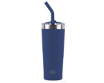 TERMO DOBLE PARED ACERO INOXIDABLE 22 OZ. NAYAD TROUPER A2779 AZUL MARINO (ACERO INOXIDABLE - TRITAN - A2779.11 -  ARTICULOS PROMOCIONALES)