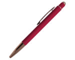 BOLÍGRAFO DE ALUMINIO CON TOUCH LEIA A2795 ROJO (ALUMINIO - A2795.04 -  ARTICULOS PROMOCIONALES)