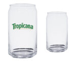 VASO DE VIDRIO DE 470 ML. CANCAN A2858 TRANSPARENTE (VIDRIO - A2858.19 -  ARTICULOS PROMOCIONALES) - Imagen 3