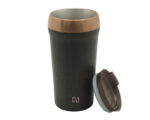 TERMO DE GRANO DE CAFÉ 14 OZ NAYAD TINOS A2865 CAFE (EXTERIOR: GRANOS DE CAFÉ - INTERIOR: ACERO INOXIDABLE - A2865.21 -  ARTICULOS PROMOCIONALES) - Imagen 2