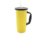TARRO DE PLÁSTICO 32 OZ BATCH A2880 AMARILLO (PLÁSTICO PP - A2880.07 -  ARTICULOS PROMOCIONALES)