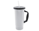 TARRO DE PLÁSTICO 32 OZ BATCH A2880 BLANCO (PLÁSTICO PP - A2880.01 -  ARTICULOS PROMOCIONALES)