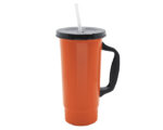 TARRO DE PLÁSTICO 32 OZ BATCH A2880 NARANJA (PLÁSTICO PP - A2880.03 -  ARTICULOS PROMOCIONALES)