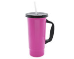 TARRO DE PLÁSTICO 32 OZ BATCH A2880 ROSA (PLÁSTICO PP - A2880.05 -  ARTICULOS PROMOCIONALES)