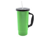 TARRO DE PLÁSTICO 32 OZ BATCH A2880 VERDE (PLÁSTICO PP - A2880.06 -  ARTICULOS PROMOCIONALES)