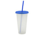 VASO DE PLÁSTICO LIB A2881 AZUL (POLIPROPILENO - A2881.09 -  ARTICULOS PROMOCIONALES)