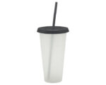VASO DE PLÁSTICO LIB A2881 NEGRO (POLIPROPILENO - A2881.02 -  ARTICULOS PROMOCIONALES)