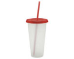 VASO DE PLÁSTICO LIB A2881 ROJO (POLIPROPILENO - A2881.04 -  ARTICULOS PROMOCIONALES)