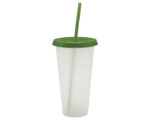 VASO DE PLÁSTICO LIB A2881 VERDE (POLIPROPILENO - A2881.06 -  ARTICULOS PROMOCIONALES)