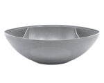 PLATO BOTANERO AMERICANO TOUCHDOWN A2896 PLATA (PLÁSTICO PP - A2896.17 -  ARTICULOS PROMOCIONALES)