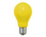 ANTIESTRÉS DE FOCO SOCKET A2897 AMARILLO (POLIURETANO - A2897.07 -  ARTICULOS PROMOCIONALES)