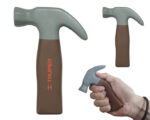 ANTIESTRÉS DE MARTILLO HAMMER A2899 CAFÉ (POLIURETANO - A2899.21 -  ARTICULOS PROMOCIONALES) - Imagen 3