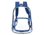 MOCHILA PVC STUDENT A2901 AZUL (PVC - POLIÉSTER 600D - A2901.09 -  ARTICULOS PROMOCIONALES)
