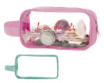 ESTUCHE CON ASA LUCY A2908 ROSA (POLIÉSTER 600D - PVC - A2908.05 -  ARTICULOS PROMOCIONALES) - Imagen 3