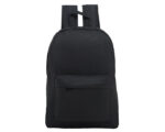 MOCHILA ESCOLAR IMPERMEABLE CLASS A2913 NEGRO (POLIÉSTER 210 - A2913.02 -  ARTICULOS PROMOCIONALES)