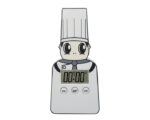 TIMER DE COCINA CHEFCITO A2914 BLANCO (PLÁSTICO ABS - A2914.01 -  ARTICULOS PROMOCIONALES)