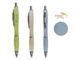 BOLÍGRAFO ECOLÓGICO ECOPEN A2919 BEIGE (PLÁSTICO ABS + FIBRA DE TRIGO - METAL - A2919.24 -  ARTICULOS PROMOCIONALES) - Imagen 3