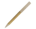 BOLÍGRAFO ECOLÓGICO TRISOP A2920 BEIGE (BAMBÚ Y FIBRA DE TRIGO - A2920.24 -  ARTICULOS PROMOCIONALES)