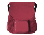 MORRAL BACKPACK IMPERMEABLE AVENTURE A2926 VINO (POLIÉSTER - A2926.15 -  ARTICULOS PROMOCIONALES)