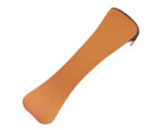 ESTUCHE CON CUBIERTOS MEDITERRANEO A2929 NARANJA (CUBIERTOS: ACERO INOXIDABLE -- FUNDA: NEOPRENO - A2929.03 -  ARTICULOS PROMOCIONALES)