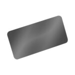 PLACA METÁLICA CON GRABADO MEDIANA GRIS OXFORD ACC 006 OX (ACERO INOXIDABLE) - Imagen 2