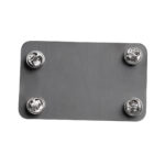 PLACA METÁLICA CON GRABADO MEDIANA GRIS OXFORD ACC 006 OX (ACERO INOXIDABLE) - Imagen 6
