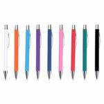 BOLÍGRAFO TAGU AZUL CLARO (AL 17020 - METAL-RUBBER) - Imagen 3