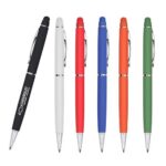 BOLÍGRAFO ISKAM VERDE (AL 18009 - METAL-RUBBER) - Imagen 3