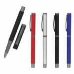 BOLÍGRAFO AVENTUS ROJO (AL-18115R - METAL-RUBBER) - Imagen 3