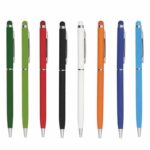 BOLÍGRAFO VERBEL NARANJA (AL 5558R - METAL-RUBBER) - Imagen 3