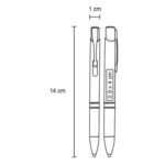 BOLÍGRAFO MABIRA MORADO (AL 9028M - METAL-RUBBER) - Imagen 13
