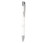 BOLÍGRAFO MABIRA MORADO (AL 9028M - METAL-RUBBER) - Imagen 4