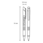 BOLÍGRAFO SKY BLANCO (AL 9029 - ALUMINIO) - Imagen 12