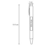 BOLÍGRAFO SEVILLA DORADO (AL 19130 - ALUMINIO) - Imagen 2