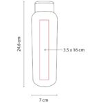 CILINDRO ALEX NEGRO ANF 060 N (TRITÁN) - Imagen 2