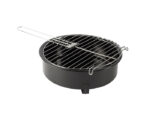 ASADOR PORTATIL VID ASP4251 NEGRO (ASADOR: ACERO INOXIDABLE -- ESTUCHE: POLIÉSTER PEVA - A110037 -  ARTICULOS PROMOCIONALES) - Imagen 2