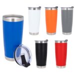 TERMO AFFOGATO MORADO (T 137 - ACERO INOXIDABLE - PLÁSTICO) - Imagen 3