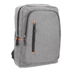 MOCHILA ZAMBIA GRIS (BL 036 - POLIÉSTER)