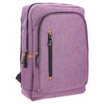 MOCHILA ZAMBIA MORADO (BL 036 - POLIÉSTER)