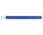 BRAZALETE TYVEK BI5709 (PLANILLA 20PZAS)AZUL (PAPEL PLASTIFICADO - A110068 -  ARTICULOS PROMOCIONALES)