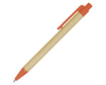 BOLÍGRAFO ECOLÓGICO GREEN LIFE BIOP01 NARANJA (PAPEL - A090698 -  ARTICULOS PROMOCIONALES)