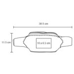 CANGURERA RUN AMARILLO (BL 011 - POLIÉSTER) - Imagen 8