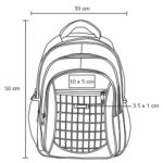 MOCHILA ELITE NEGRO (BL 013 - POLIÉSTER) - Imagen 5