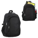 MOCHILA YOCO NEGRO (BL 027 - POLIÉSTER) - Imagen 4