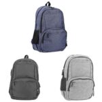 MOCHILA MARQUELIA ROJO (BL 028 - POLIÉSTER) - Imagen 3