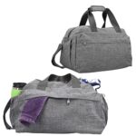 MALETA SHUBA GRIS (BL 034 - POLIÉSTER) - Imagen 4